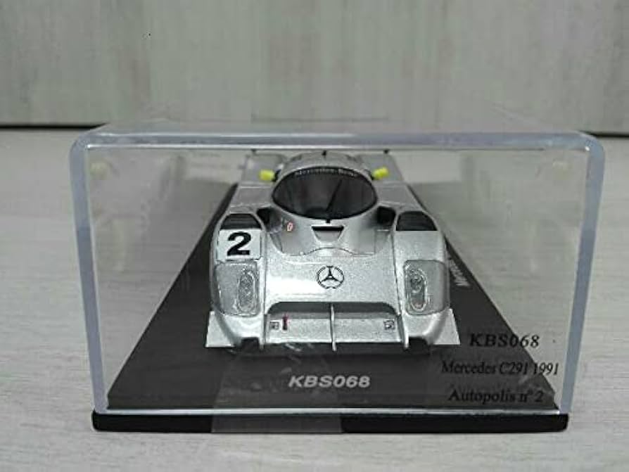 M*i様 Mercedes C291 1991 Autopolis n°2 ミニ Sauber Mercedes-Benz C291 No.2 Winner SWC Autopolis 1991 M