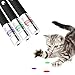 JUSHOOR 3Pack Green Red Purple Funny Toy for Cats and Dogs Multifunctional Presenter Make Your Pets Easier and More Enjoyable
