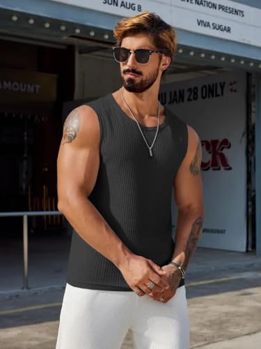 Image of The Modern Soul Sleeveless Tshirt for Men | Tank Top for Men's | Vest for Man