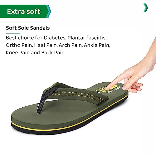 Image of ORTHO JOY Doctor Orthopedic Ladies Slippers /mcr chappals for women