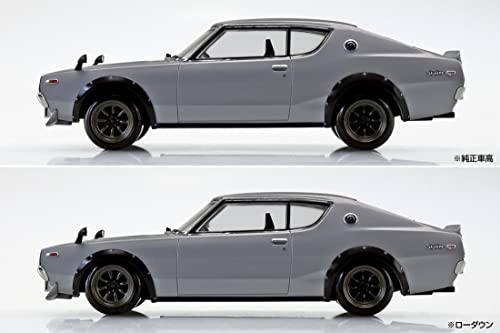 Aoshima Nissan C110 Skyline GT-R Custom 1:32 miniatura 6