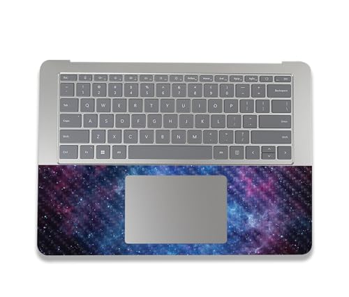Image of MightySkins Carbon Fiber Skin Compatible with Microsoft Surface Laptop Studio 2 (2023) Full Wrap Kit - Nebula | Protective, Durable Textured Carbon Fiber Finish | Easy to Apply | Made in The USA