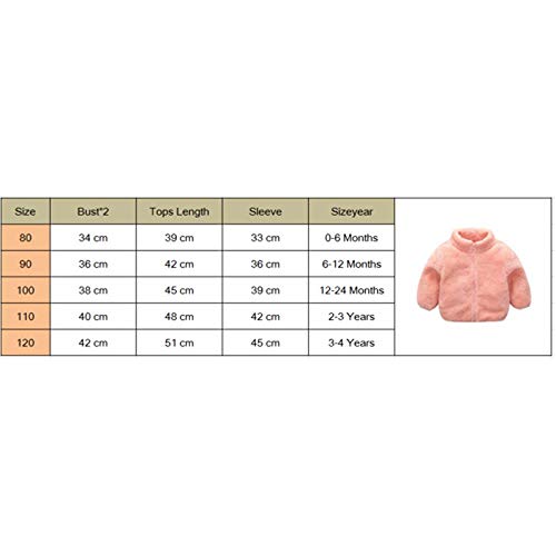 Infant Toddler Baby Ears Hooded Down Jacket Boys Girls Thicken Warm Winter Coat Windproof Lightweight Outerwear (D-White, 0-6 Months) #TOP5