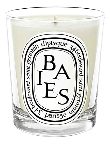 Diptyque Baies - Vela perfumada (35 g), diseño de bayas