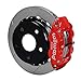 FNSL4R Rear P-Brk Kit,14.00", Red