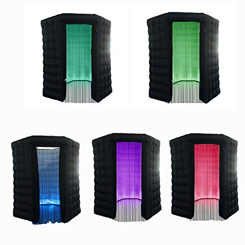 LED Fotostudio Set Lichtzelt Produkt Fotografie Aufblasbares Studio 2,5 * 2,5 * 2,5M – Bild 3