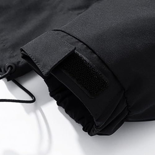 Veste softshell homme légère avec capuche imperméable Outdoor - 5