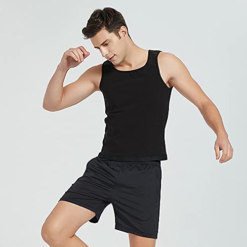 Baugger Colete de treino masculino com zíper Colete de treino para corpo modelador de corpo Terno re