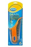 Scholl Gel Active Work Insoles for Men