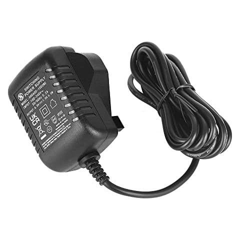 AC to DC 6V 1A Power Supply Adapter, Plug 5.5mm x 2.1mm, Center Positive Cover