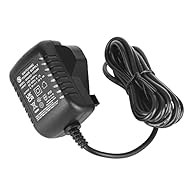 Output: DC 6V 1A (1000mA), backward compatible with 0.5A, 0.6A, 0.7A, and 0.8A This power adapter comes with a 5.5×2.1mm DC connector and includes 3.5×1.35mm and 4.0×1.7mm adapter tips, but won't fit 5.5×1.7mm (like HEM-7282T, DAB radio) or 4.8×1.7mm...