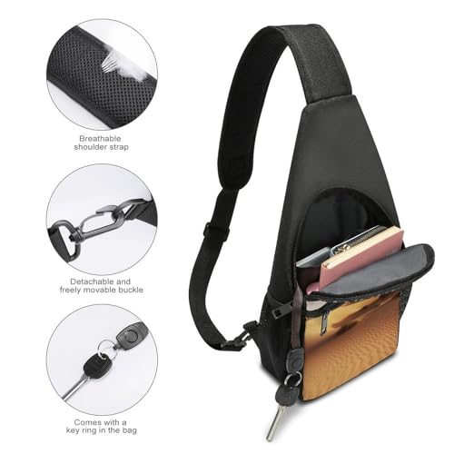 Bolso tipo bandolera Desert Landscape para deporte y trekking miniatura 5