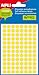 Produktbild Apli 2079 Gomet Blisterpackung Fluor, Gelb, 8 mm