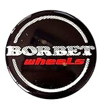 borbet felgendeckel schlüssel  Original Borbet Wheels 56mm Nabendeckel Nabenkappe Schwarz Glanz Silber Rot Center Cap Deckel Felgendeckel