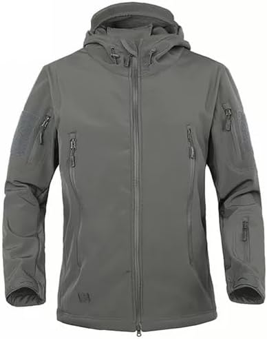 New in autumn winter jacket coat soft shell shark skin clothes, waterproof military clothing camouflage jacket