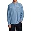 Washed Indigo (Walker Stripe)