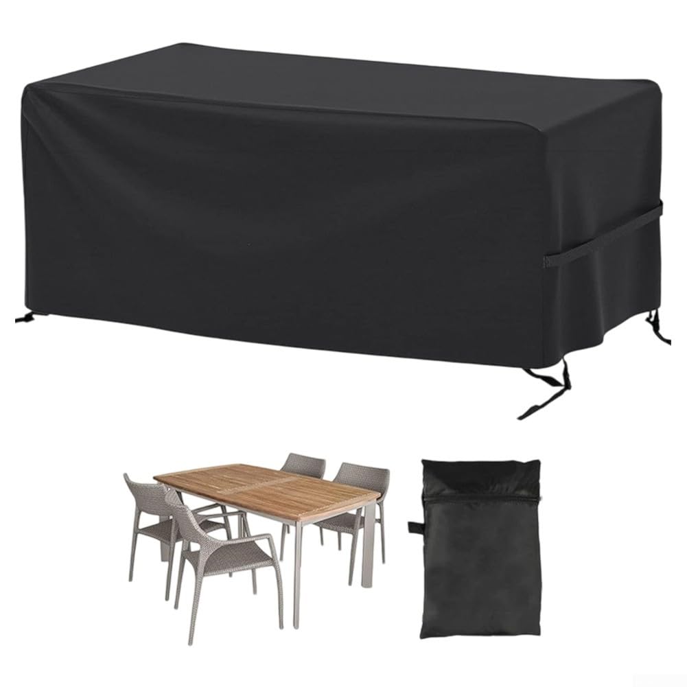 Housse de protection pour mobilier extérieur toutes saisons 124cm
