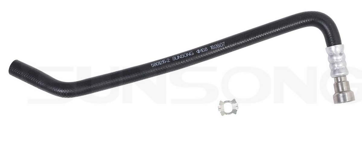 Amazon.com: Sunsong 5801215 Automatic Transmission Oil Cooler Hose 