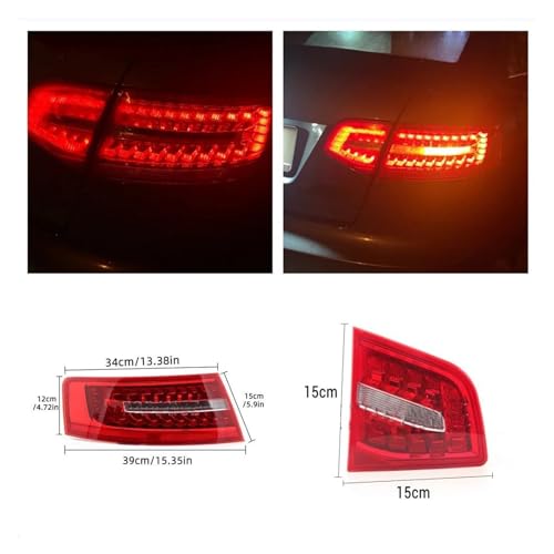 Feu de freinage LED extérieur pour A6 C6 Berline signalisation nette