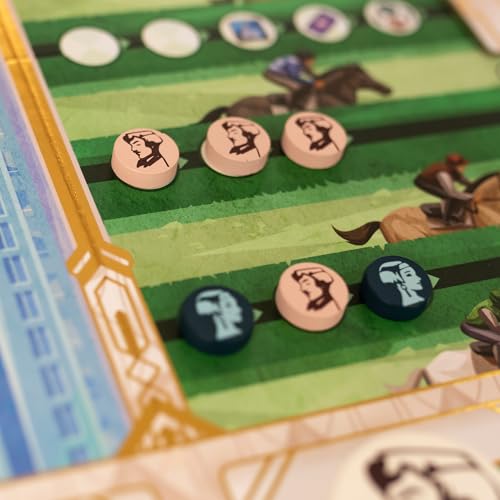 Gatsby Board Game - Juego de Estrategia para 2 Jugadores miniatura 6