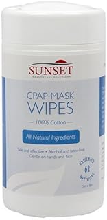 Sunset Healthcare Mask Wipes by Sunset Healthcare