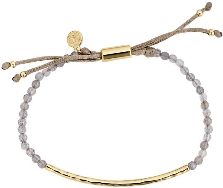 gorjana Power Gemstone Bracelet for Balance para mujer, cierre deslizante ajustable