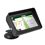5 Inch Sat Nav for Car Truck HGV Lorry, 2025 UK & Europe Maps GPS Navigation with Lifetime Free Updates, HD Touchscreen, Speed Camera Alerts, Postcode Search, Voice Guidance, POIs