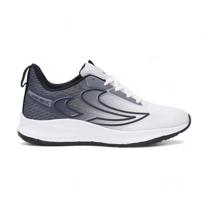 Image of HotStyle Smoke Grey Running Shoes for Men