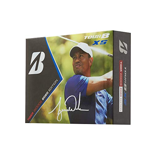 ブリヂストン TOUR B XS Tiger Woods 2020 Edition 12P ホワイト