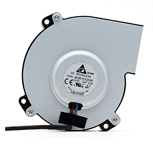 Amazon.co.jp プロジェクターファン冷却ファン BUB1012HN 12V 1.5A 4ワイヤー ブロワーファン CH