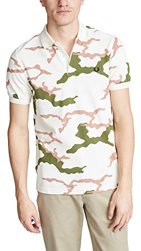 Preisvergleich Produktbild Fred Perry Authentics Utility Camo Polo Shirt XL White