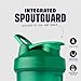 BlenderBottle Classic V2 Shaker Bottle Perfect for Protein Shakes and Pre Workout, 28-Ounce, Emerald Green