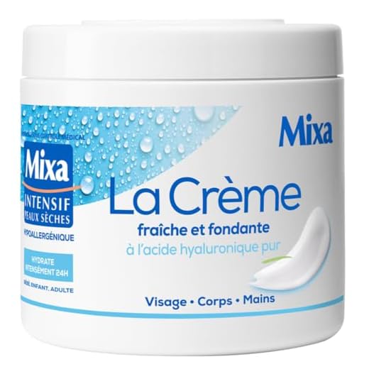 Crème Hydratante Multi Usages Mixa 400ml