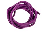TOKIDNY Turnseil aus Strapazierfähiger Baumwolle 3m Verstellbar Violett für Gymnastik Kunstturnen Training