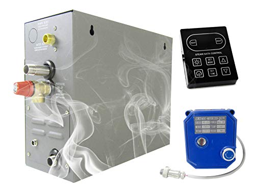YJINGRUI 6KW Steam Bath Generator Home Steam Shower Sauna Steam Generator for Home