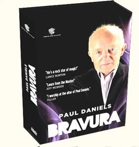Bravura by Paul Daniels and Luis de Matos - 4 DVD set