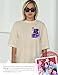 Purple Arirang World Tour Shirt - K-Pop Idol Portrait Graphic T-Shirt - South Korean Boy Band Concert Dates Checklist Tee - Aesthetic Fan Souvenir Apparel