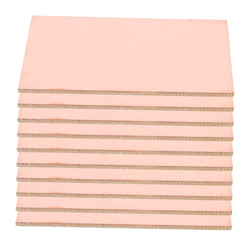 JEWEDECO 10piezas Placa Soldable Pcb Placas De Revestimiento Para Proyectos Electrónicos