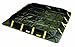 Enpac 4803-BK-SU Snap-Up Stinger Berm, 119 Gallon Spill Capacity, 4