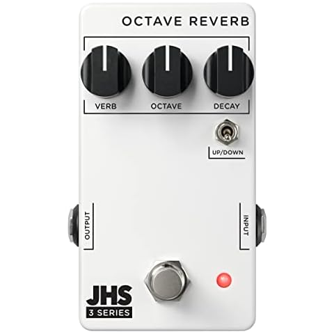 JHS Pedals 3 Series Octave Reverb Effect Cover