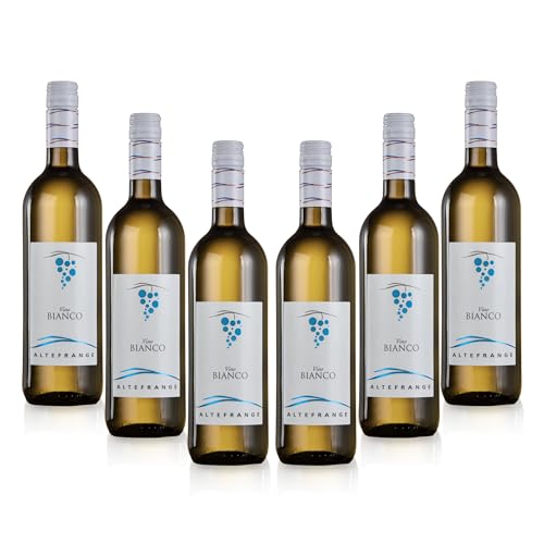 ALTE FRANGE | Vino Bianco, Confezione da 6 Bottiglie da 750 ml