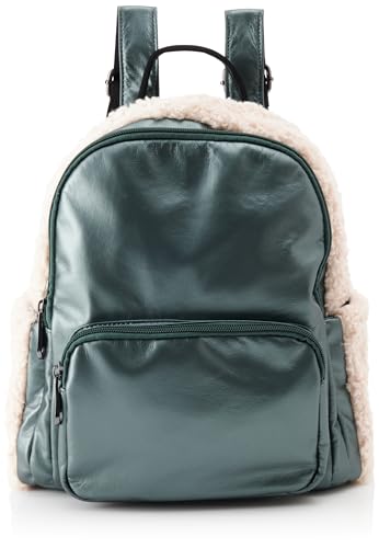 Sac à dos femme LIBBI vert sapin idéal pour aller au bureau