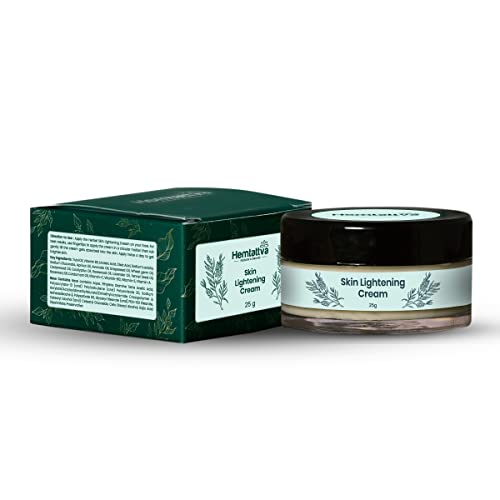 Hemtattva Skin Lightening Cream 25 grams-Pack of 1 | Acne Control, Pigmentation control & Skin Moisturiser | Paraben free
