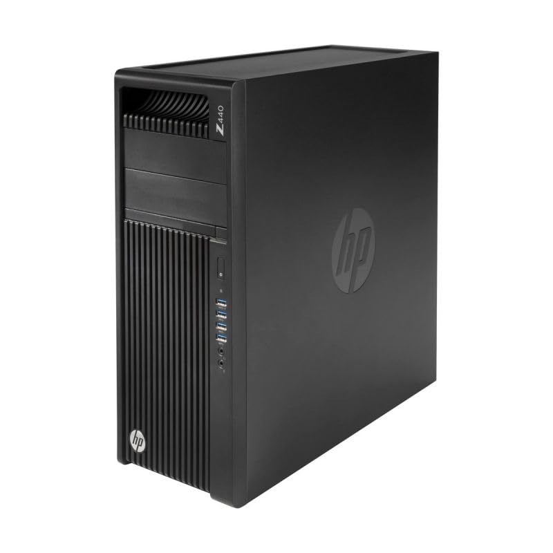 HP PC Workstation Z440 MT Intel E5-1620V3 RAM 64Go SSD 250Go WiFi W11