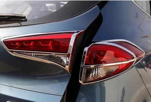 Boîtier feu arrière Tucson 2017 style chrome pour voyage - 5