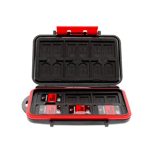 STEALTH CAM SD Card - High-Speed Data Transferring Storage Game Trail Hunting Scouting Photo Video Recording Cameras, 16GB SD Card (4 Pack) w/Memory Card Storage Case - Image 3