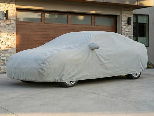 Image of CarsCover Custom Fit Car Cover for Pontiac GTO 2004-2008 Heavy Duty All Weatherproof Ultrashield Covers