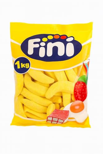 Bonbons banane géante – format vrac 1 kg