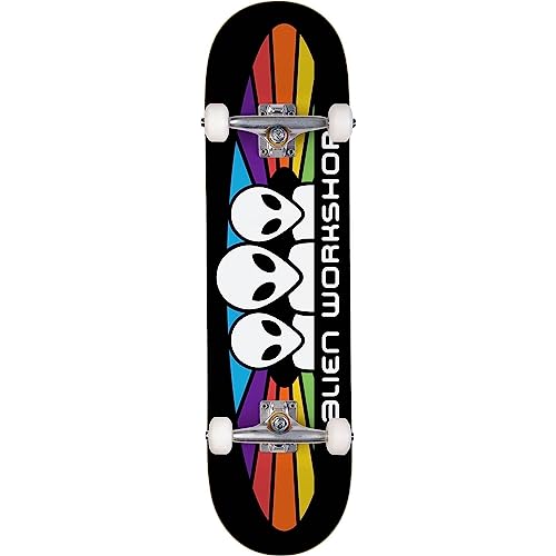 ALIEN WORKSHOP Spectrum Black 7.75' Skate Completo