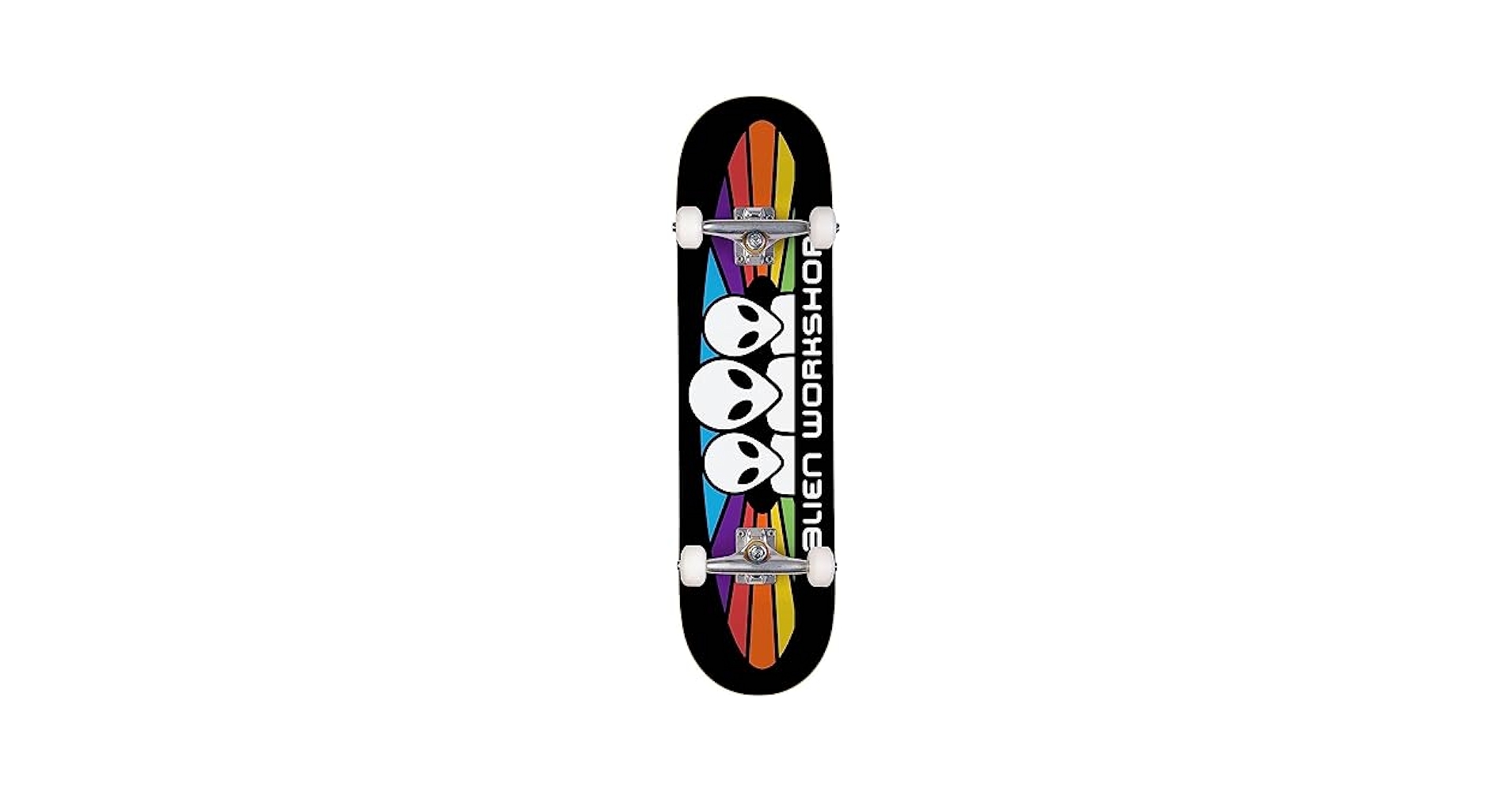 Alien Workshop スケートボード Amazon | Alien Workshop Spectrum 組み込み済みスケートボード